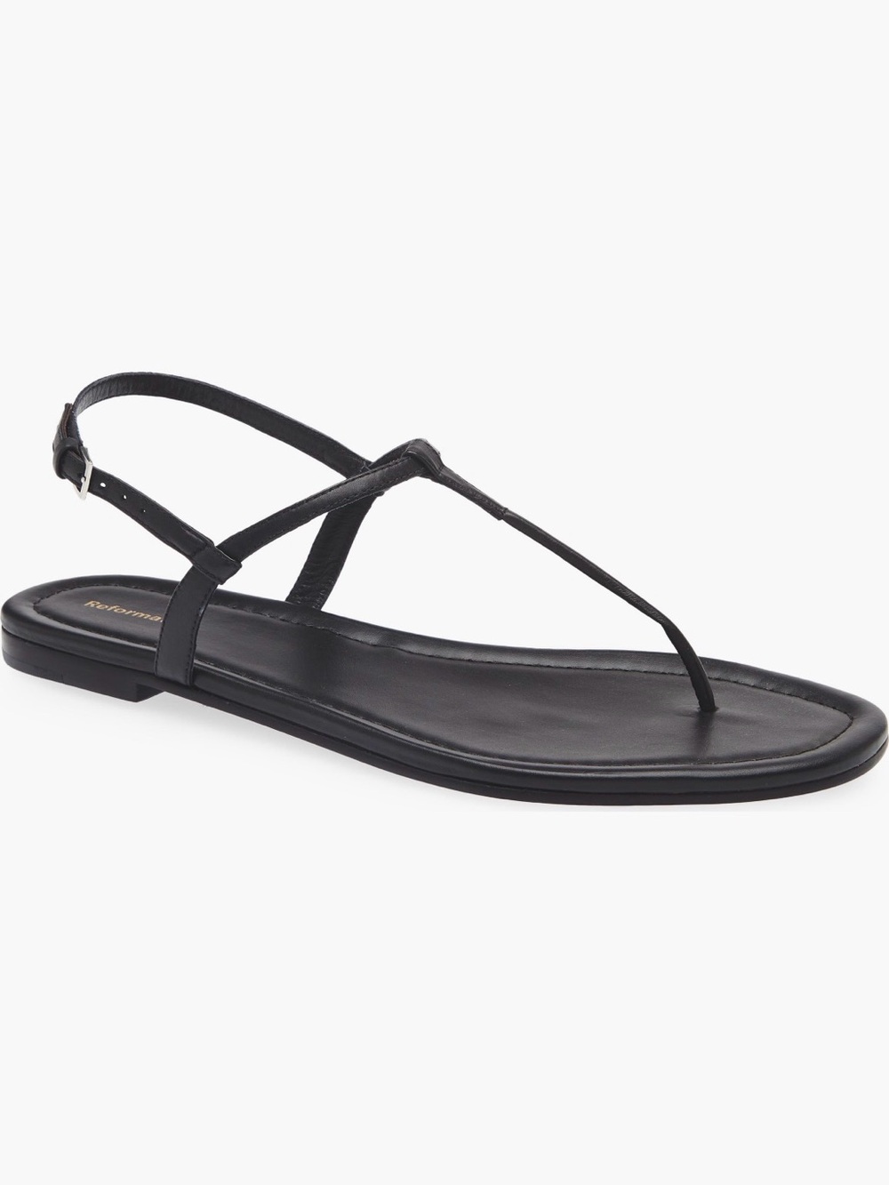 New Reformation Thea T-Strap Sandal size 11